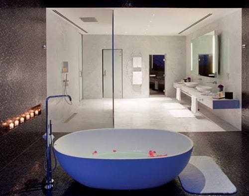 baño hotel lujo yas viceroy abu dhabi