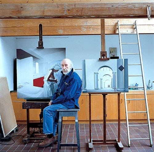 Richard Hamilton, fundador del Pop Art