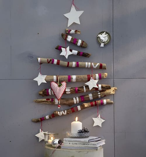 arbol navidad diy