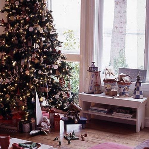 arbol muñecos marinero