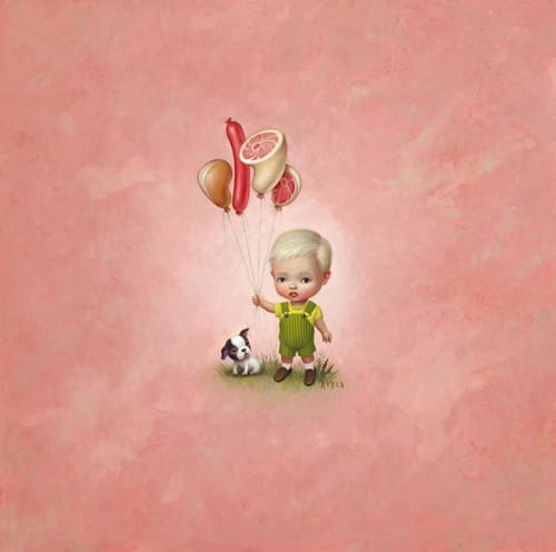 balloon boy mark ryden