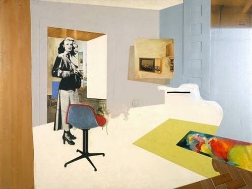 Richard Hamilton, fundador del Pop Art