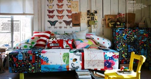 dormitorio catalogo de IKEA 2013