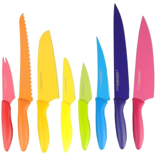 cuchillos colores kai pure komachi