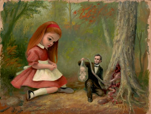 fetal trapping in northern california fetal trapping in northern california pintor mark ryden