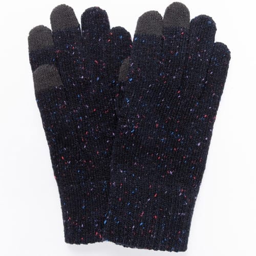 guantes pantallas tactiles moteados