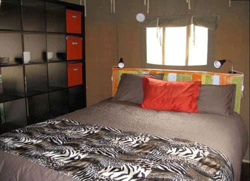 interior habitacion casa africana