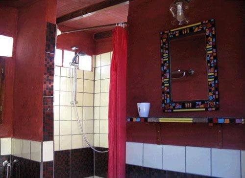 baño casa carro interior baño casa carro