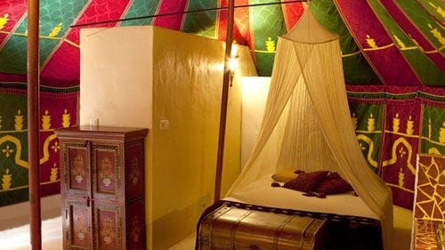 jaima real habitacion interior