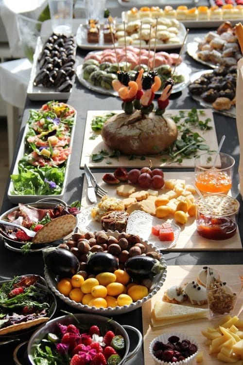 Lugares en los que comer en Navidad