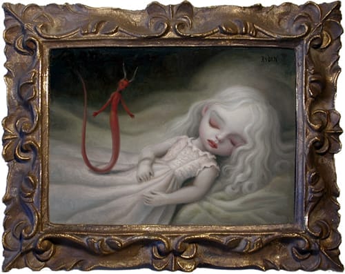 night visit pintor mark ryden