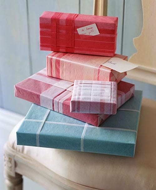 Originales ideas para envolver regalos