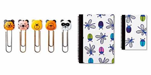 clips cuaderno tiger