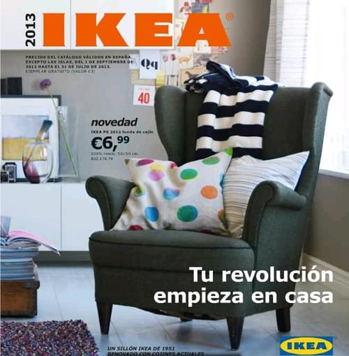 portada catalogo ikea