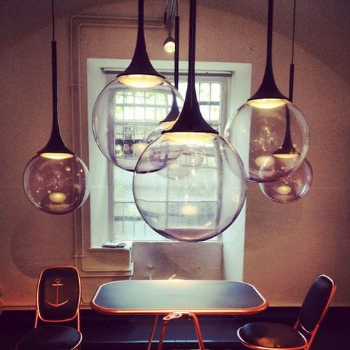 Lámparas innovadoras, Spazio Rossana Orlandi, Milán. Rossana Orlandi y su distinguida decoración de interiores