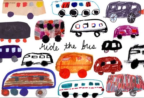 ride the bus hunt