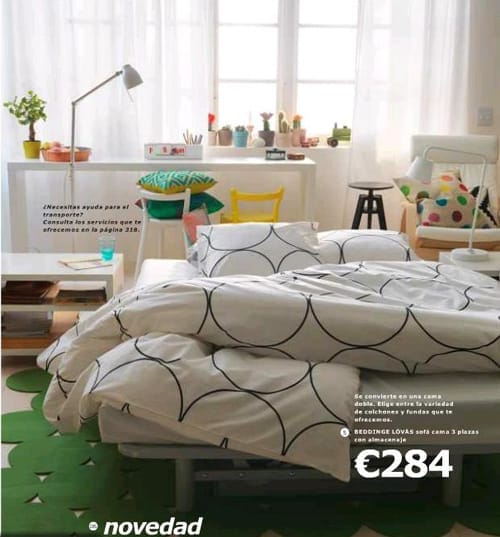 sofa cama ikea