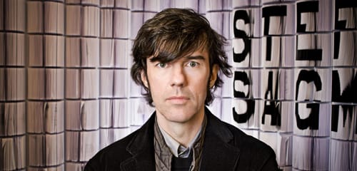 stefan sagmeister disañador grafico