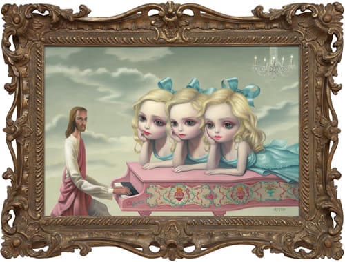 the piano player mark ryden
