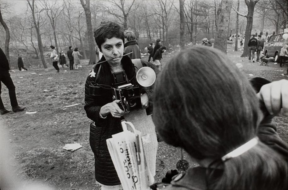Diane Arbus, influencia en la fotografía moderna
