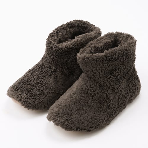 zapatillas microfibra botin