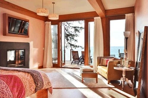 habitacion principal casa madera