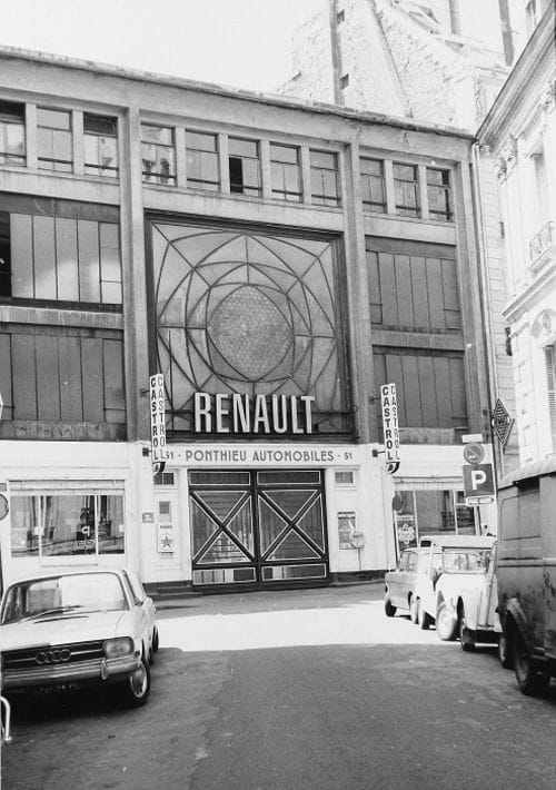 garage ponthieu auguste perret artandarchitecture.org.uk