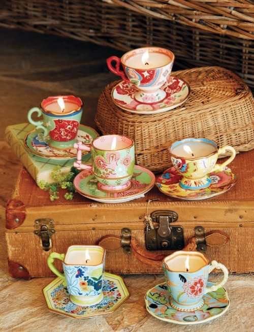 decoracion con velas