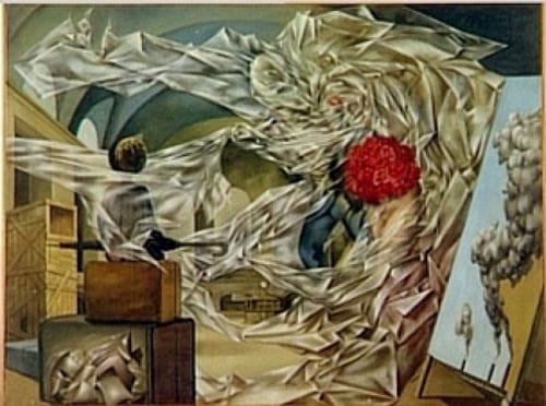 a very happy picture dorothea tanning