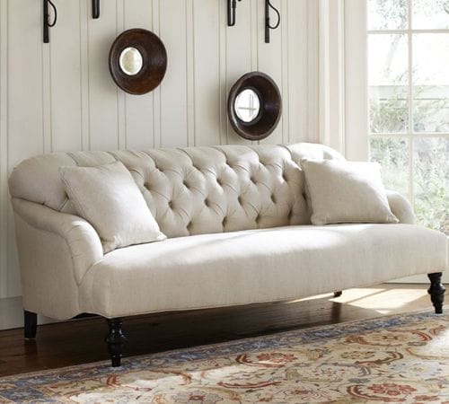 clara apartment sofa pottery barn