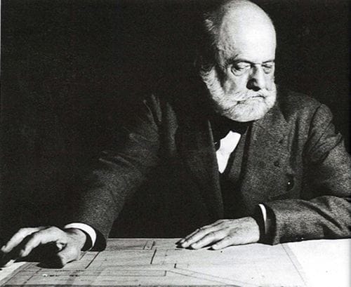 retrato auguste perret proyectandoleyendo.wordpress.com