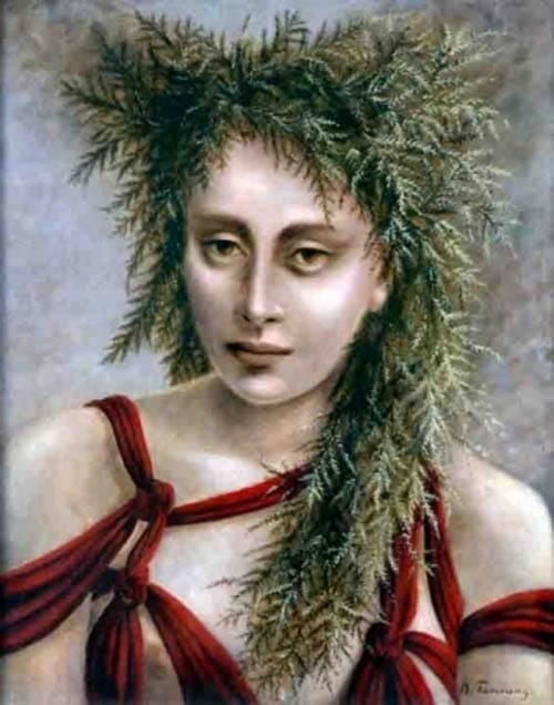 pintura deirdre artista dorothea tanning