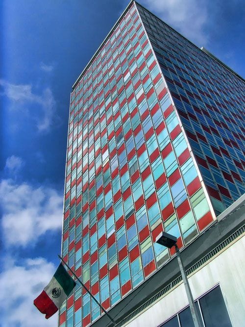 condominio acero detalle