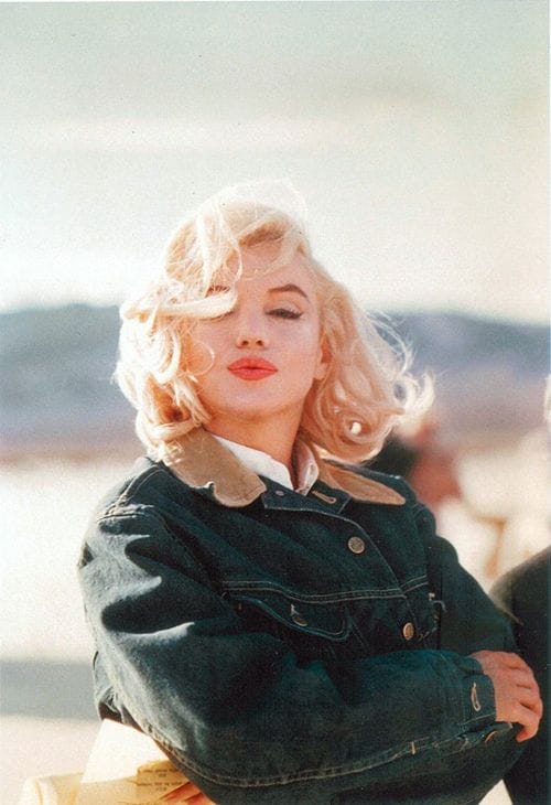 Marilyn Monroe para Eve Arnold.