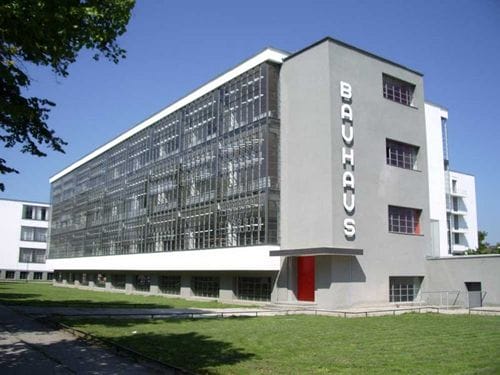 edificio bauhaus dessau