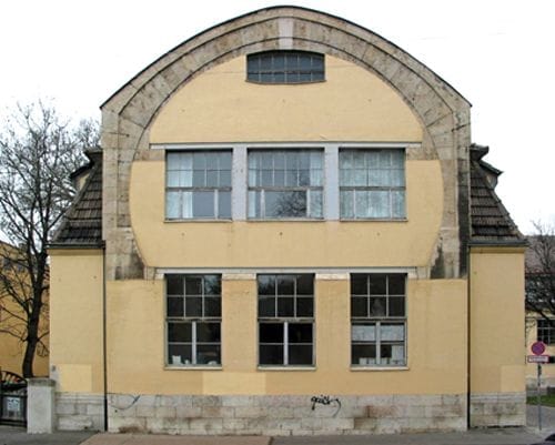 edificio bauhaus weimar