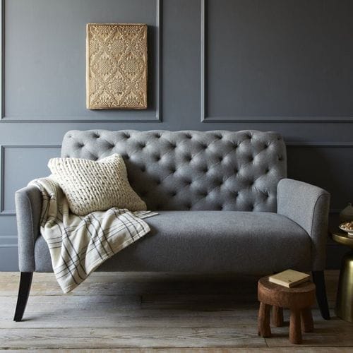 elton settee west elm