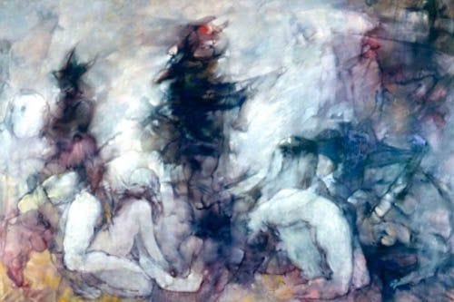 eperdument pintado artista dorothea tanning