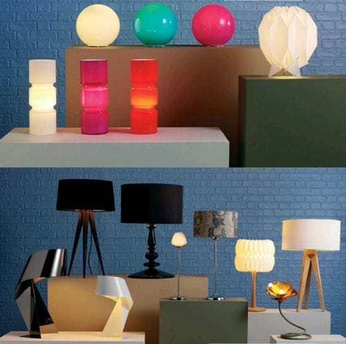 diseños iluminacion habitat