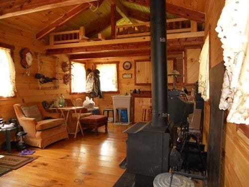 Estilo Amish en decoración.