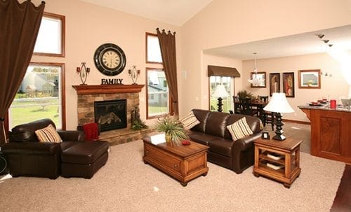 Estilo Amish en decoración.