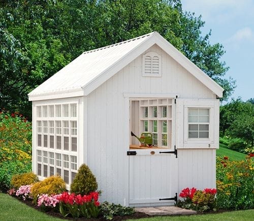 Estilo Amish en decoración.