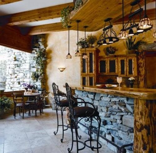 Estilo Amish en decoración.