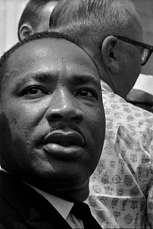 martin luther king enrique meneses
