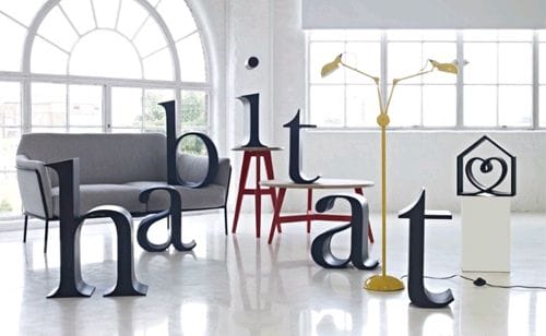 Tiendas Habitat, diseño y decoración de calidad