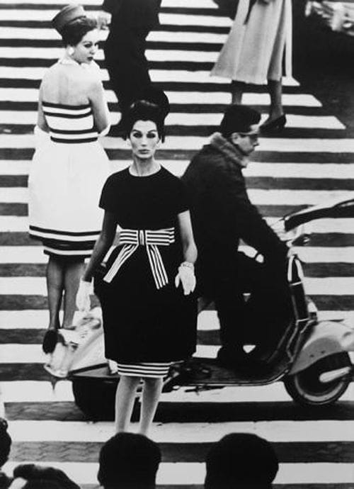 Simone & Nina, Piazza di Spagna, Roma (Vogue), 1960