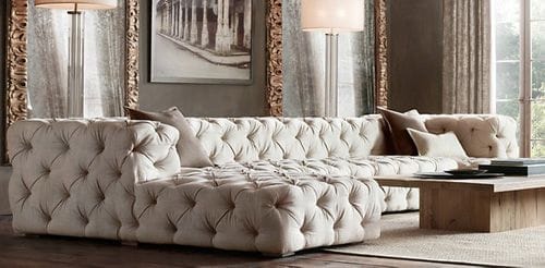 sofa capitone modulo