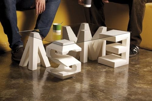 4d typography