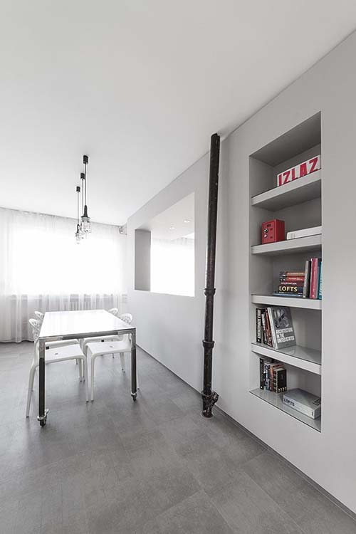 Apartamento Minimalista.