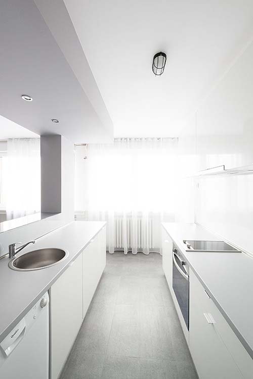 Apartamento Minimalista.